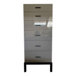 Meuble de rangement  tiroirs en laque