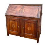 Meuble scriban en merisier d poque louis xvi xviii eme sicle