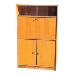 Meuble secrtaire vintage