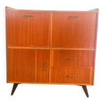 Meuble secrétaire vintage des années 70 Meuble secrétaire vintage des années 70