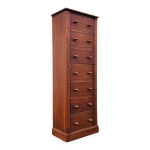 Meuble semainier ancien, début xxème Meuble semainier ancien, début xxème