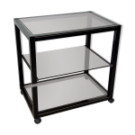 Meuble sur roulettes 1980