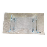 Meuble tl - table d'appoint - bout de canap - plexiglas - david lange