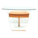Meuble de tlvision vintage au design italien magnifiquement conu des annes 1970