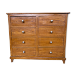 Meuble  tiroirs table  langer ancien meuble de mtier