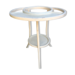 Meuble de toilette blanc baumann 1920 Meuble de toilette blanc baumann 1920
