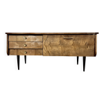 Meuble tv enfilade vintage look scandinave 1960