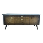 Meuble tv / hifi enfilade vintage moderniste franais