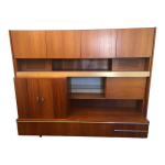 Meuble tv sono bar vintage 70s Meuble tv sono bar vintage 70s