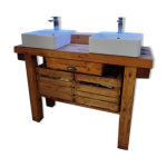 Meuble vasque tablis