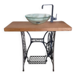 Meuble pour vasque singer