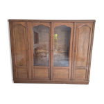 Meuble vitrine bibliothque