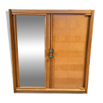 Meuble vitrine en ch�ne guillerme & chambron