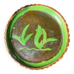 Mexique. plat en cramique de patamban