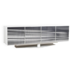 Michael timsit pour roche bobois. enfilade � cin�tique �. ann�e 2014.