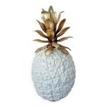 Michel dartois - seau à glace ou glaçon - ananas - design 1970 Michel dartois - seau à glace ou glaçon - ananas - design 1970