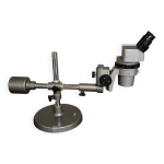 Microscope stroscopique olmpusvmt - 2f avec embase et pied rglable.