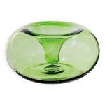 Mini bougeoir vert