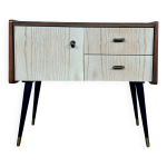 Mini enfilade vintage console scandinave