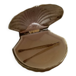Mini sucrier coquille saint jacques sucrette dulcorant