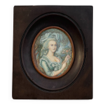 Miniature de «marie - antoinette dit à la rose» Miniature de «marie - antoinette dit à la rose»