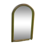 Miroir ancien en bois moulur