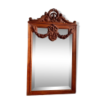 Miroir ancien en bois sculpté 82x48 Miroir ancien en bois sculpté 82x48