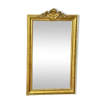 Miroir ancien h140x 82, 5 d �poque louis philippe tr�s bon �tat