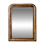 Miroir ancien louis - philippe dor� apoline