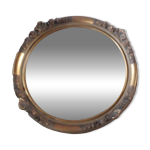 Miroir ancien de style art - d�co