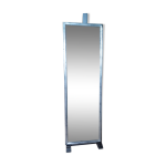 Miroir argenté en pied de style art déco . modèle gatsby Miroir argenté en pied de style art déco . modèle gatsby
