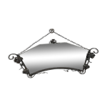 Miroir art dco