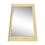 Miroir art deco bois