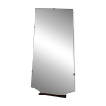 Miroir art d�co forme libre 1930 vintage
