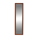 Miroir art dco franais avec cadre en chne sculpt, vers 1930