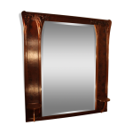 Miroir art nouveau de louis majorelle