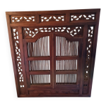 Miroir balinais à volets indonésie 120x130cm Miroir balinais à volets indonésie 120x130cm