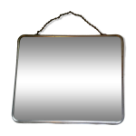 Miroir de barbier ancien