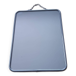 Miroir de barbier ancien