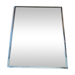 Miroir barbier entourage mtal chrom dp 0823308