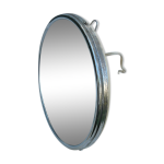 Miroir de barbier grossissant et clairant vintage 18cm