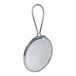 Miroir de barbier � main