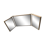 Miroir barbier triptyque Miroir barbier triptyque