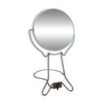 Miroir de barbier vintage