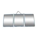 Miroir barbier vintage