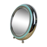 Miroir barbier vintage chrome