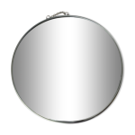 Miroir de barbier vintage rond