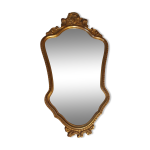 Miroir baroque bois dorée Miroir baroque bois dorée
