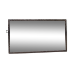 Miroir biseaut art dco