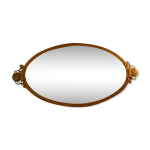Miroir biseaut art nouveau